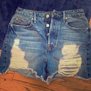 Women’s Good American Jean Shorts